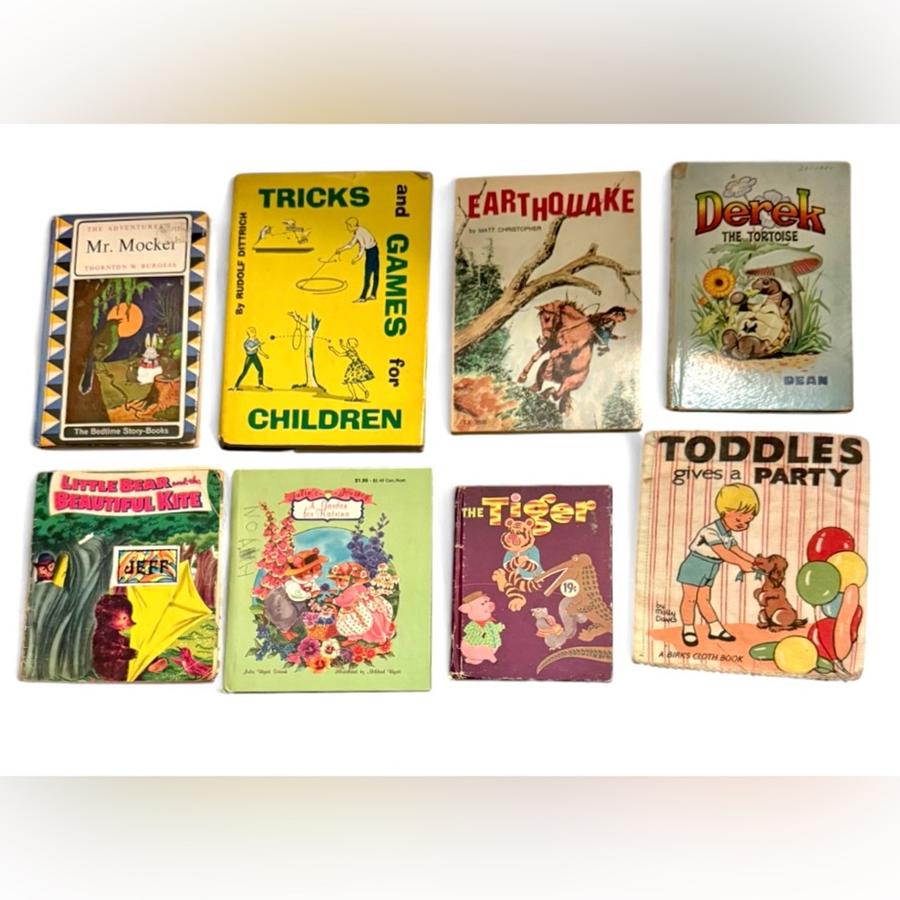 Vintage Children’s Books 1960’s Bundle